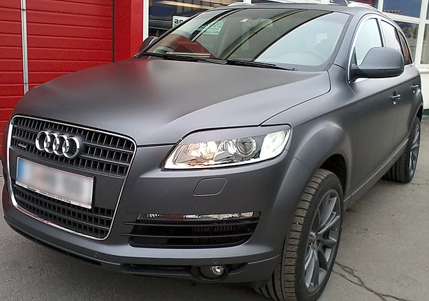 Vollflächenfolierung Audi