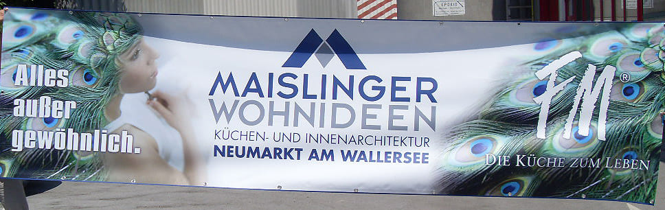 Banner Maislinger Druck