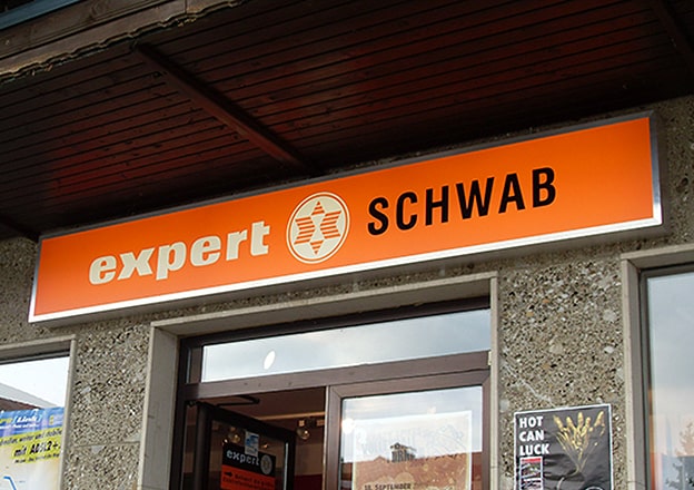 Leuchtschilder Expert Schwab