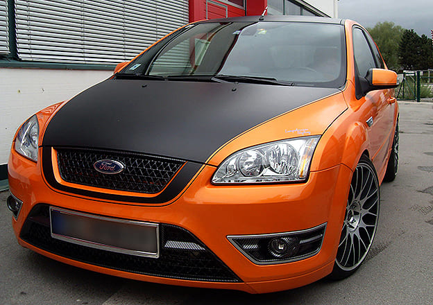 Teilfolierung Ford