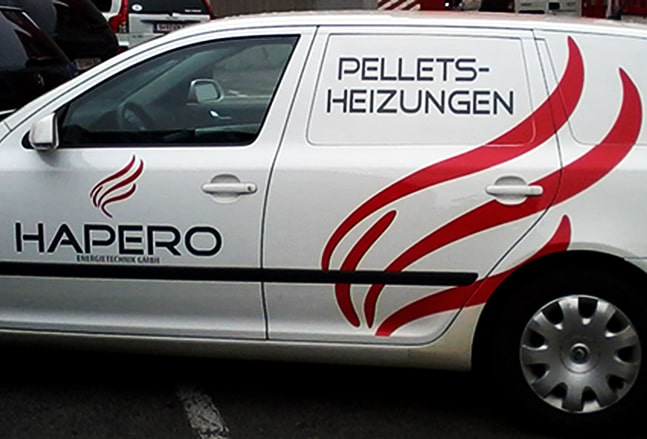 Kfz Beschriftung