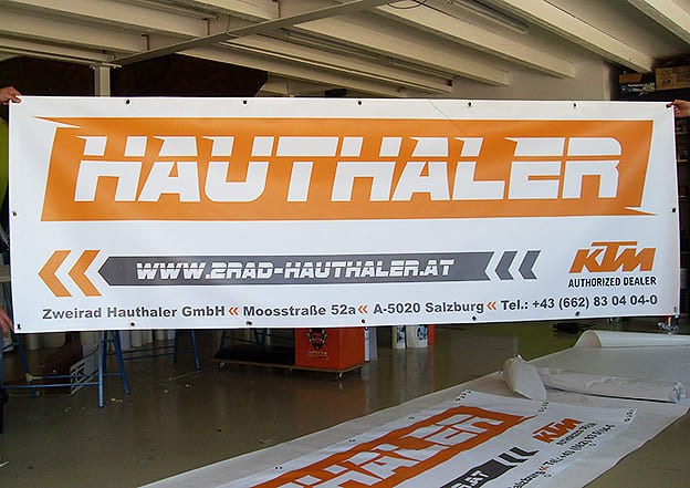 Banner Hauthaler