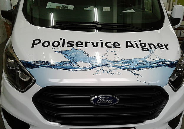 Digitaldruck Poolservice Aigner