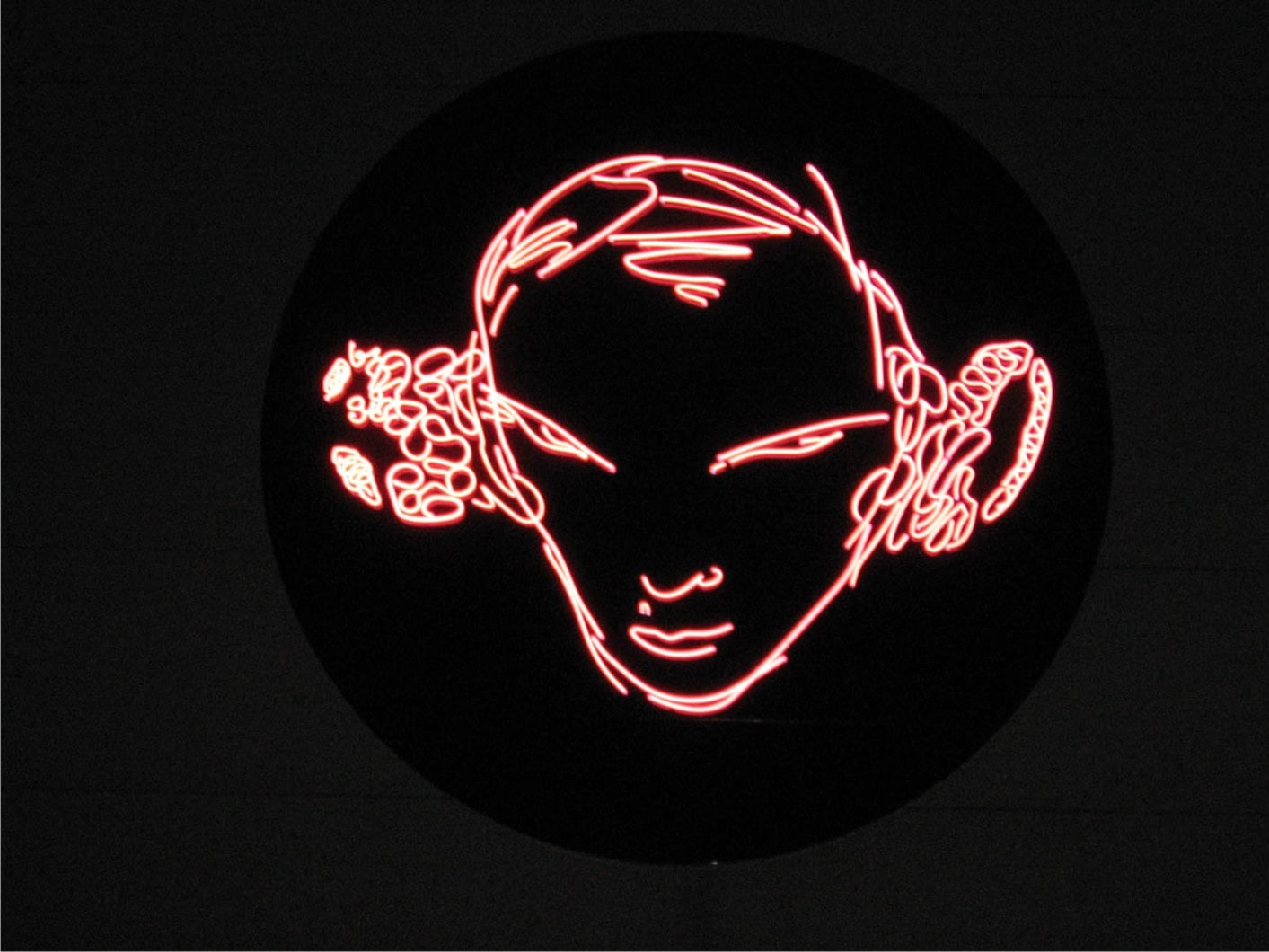 Neonleuchten