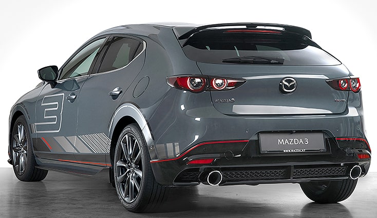 Mazda 3 Design