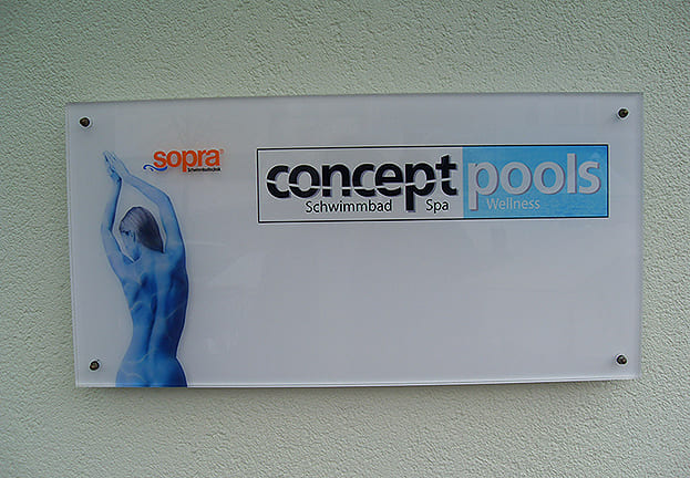 Schild Concept Pools