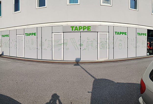 Klebefolie Sichtschutz Tappe Salzburg