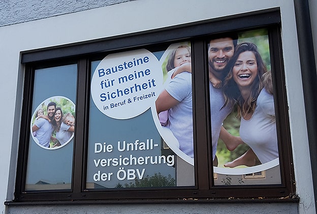 ÖBV Digitaldruck Fenster